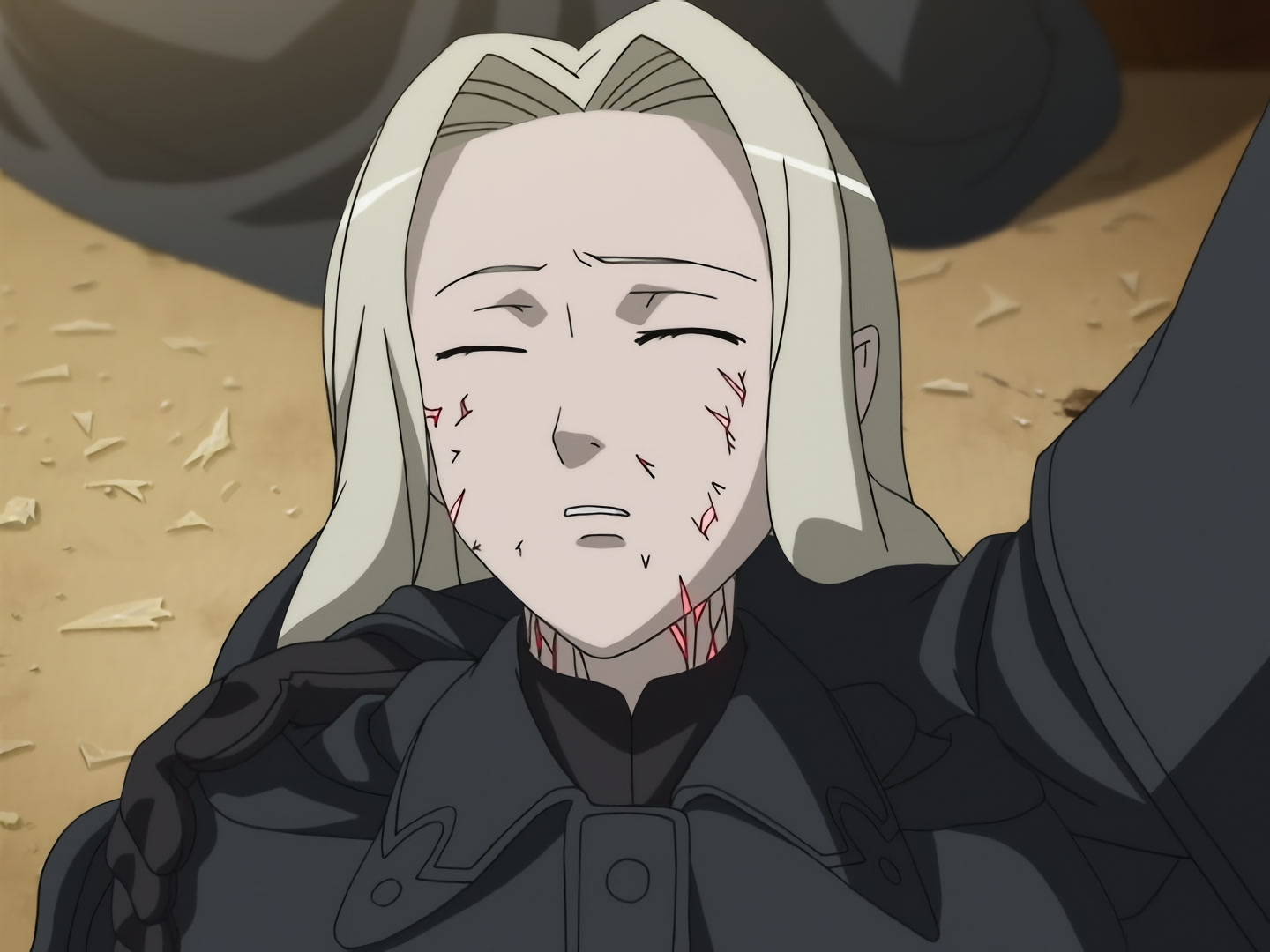 Blood+ Ep 29: Cursed Blood @ 04:11