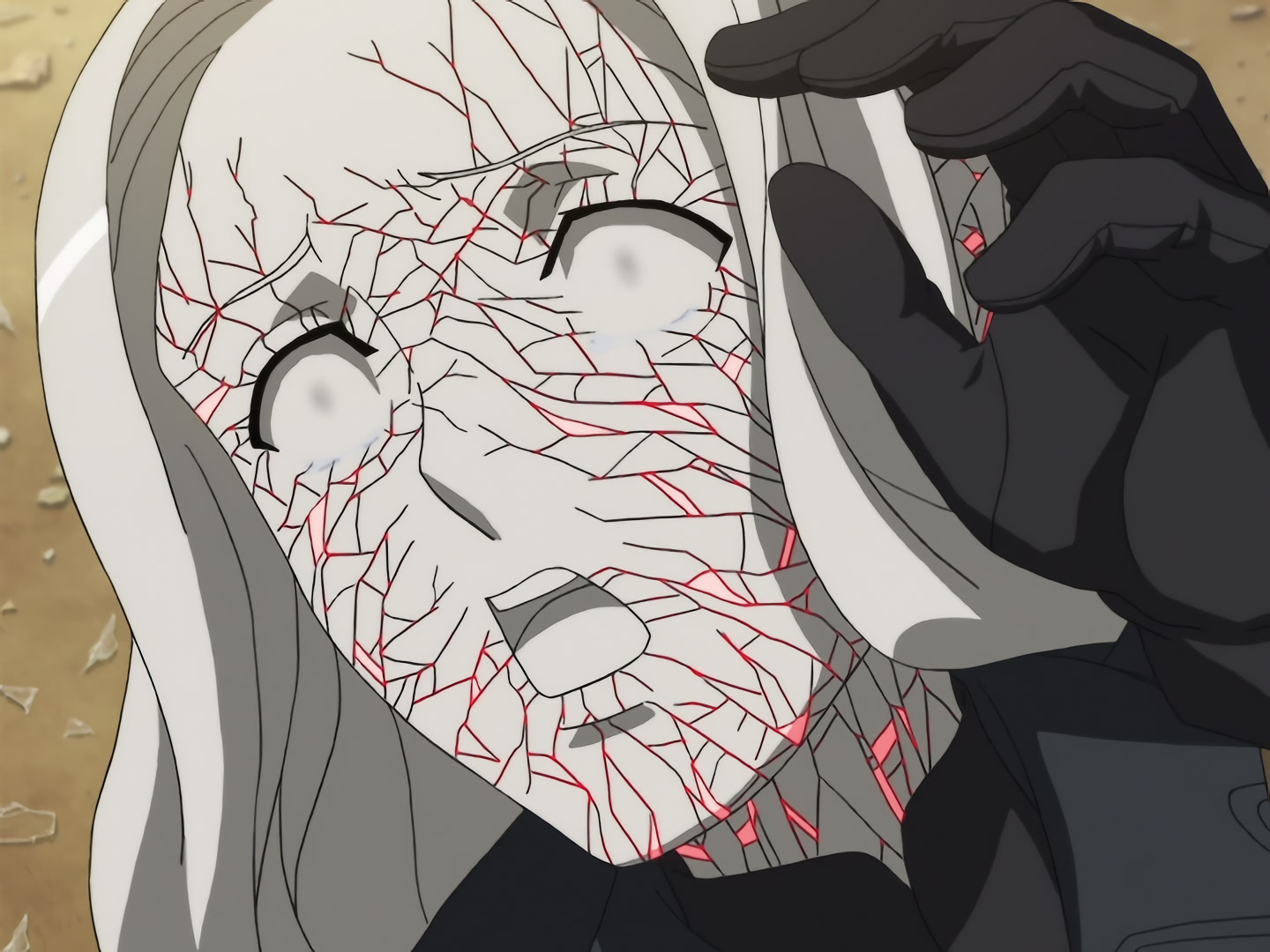Blood+ Ep 29: Cursed Blood @ 04:35