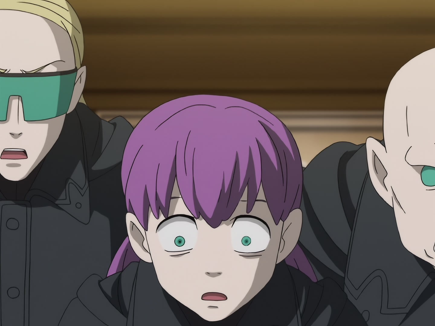 Blood+ Ep 29: Cursed Blood @ 04:59