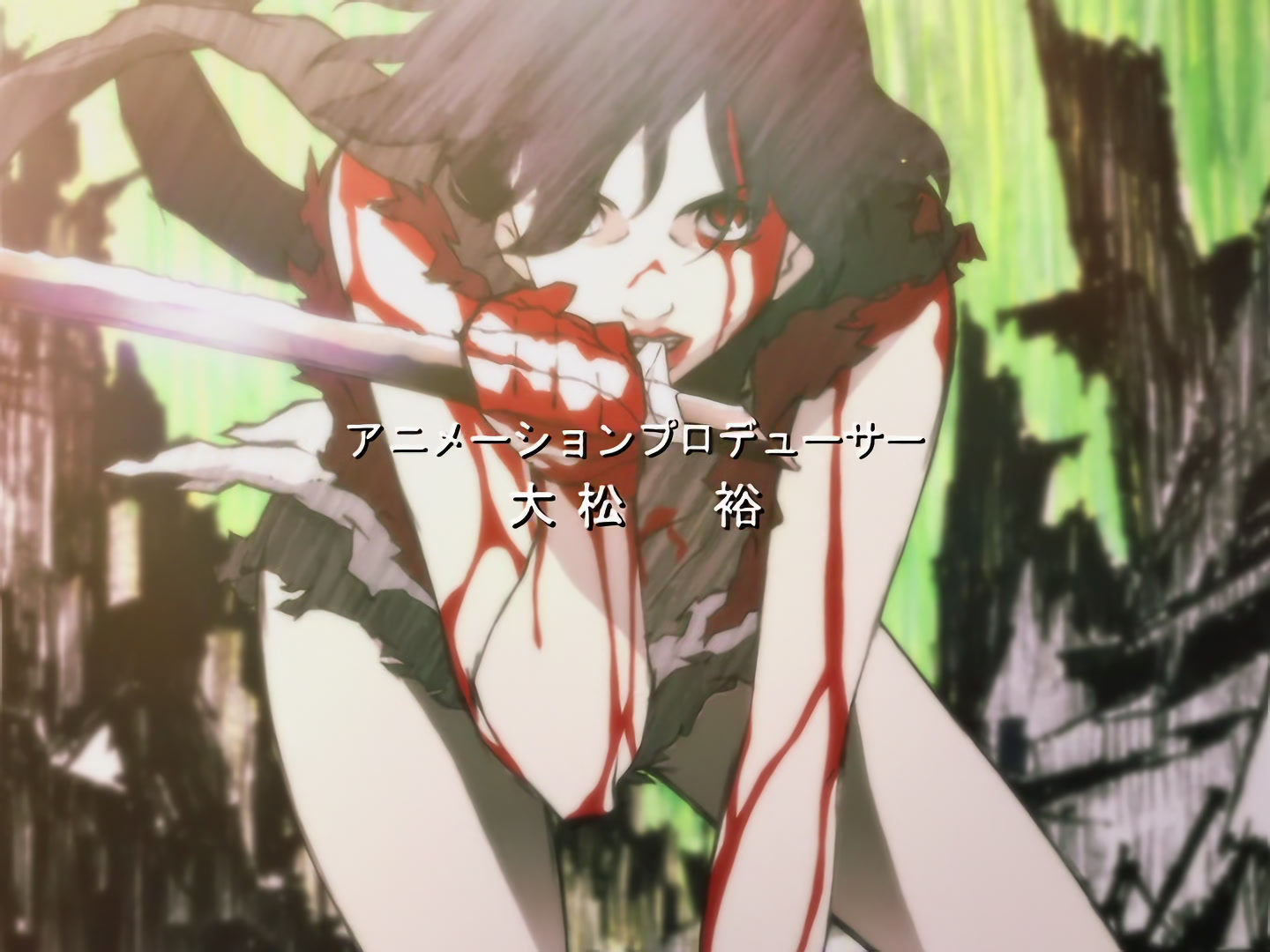Blood+ Ep 32: A Boy Meets A Girl @ 02:21