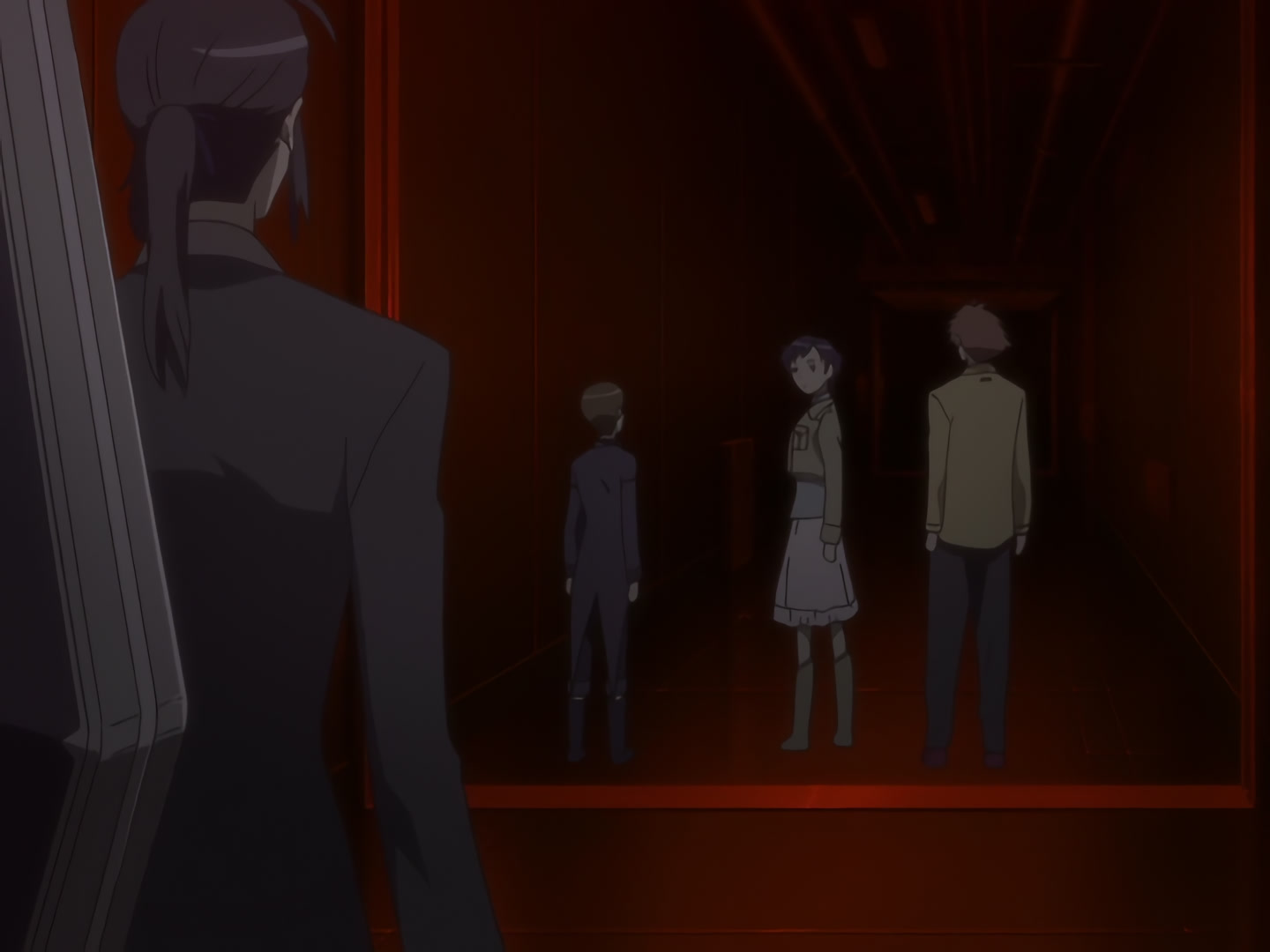 Blood+ Ep 32: A Boy Meets A Girl @ 03:08