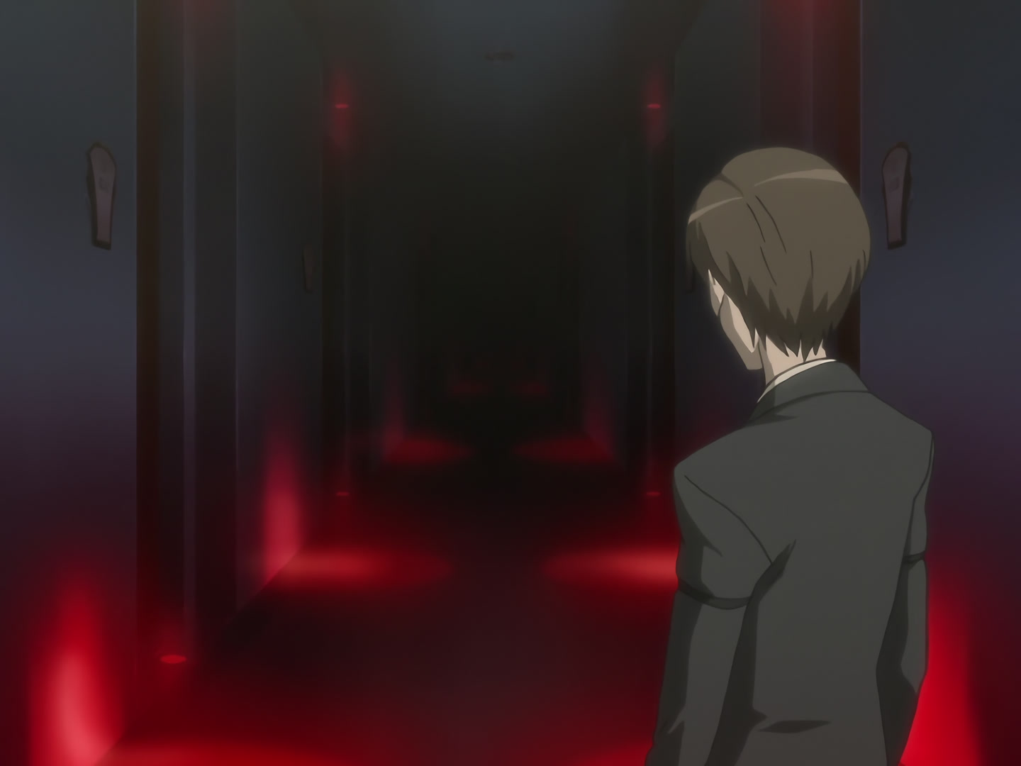 Blood+ Ep 32: A Boy Meets A Girl @ 05:46