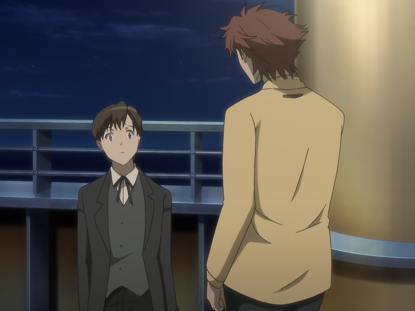 Blood+ Ep 32: A Boy Meets A Girl @ 06:26