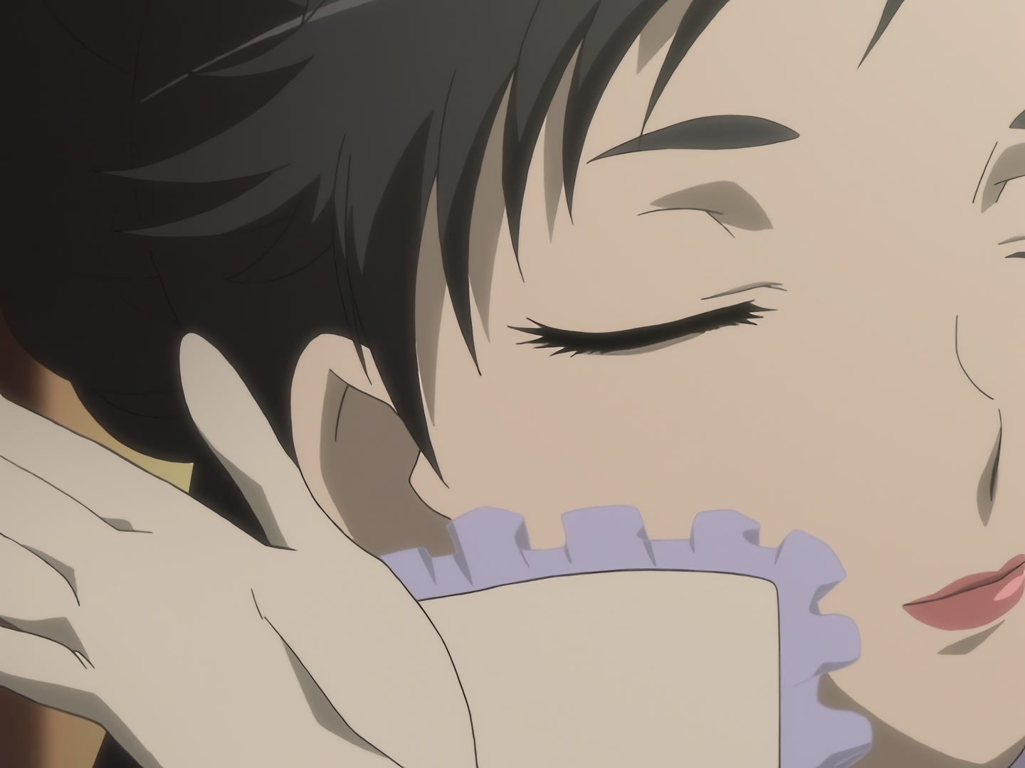 Blood+ Ep 32: A Boy Meets A Girl @ 07:05