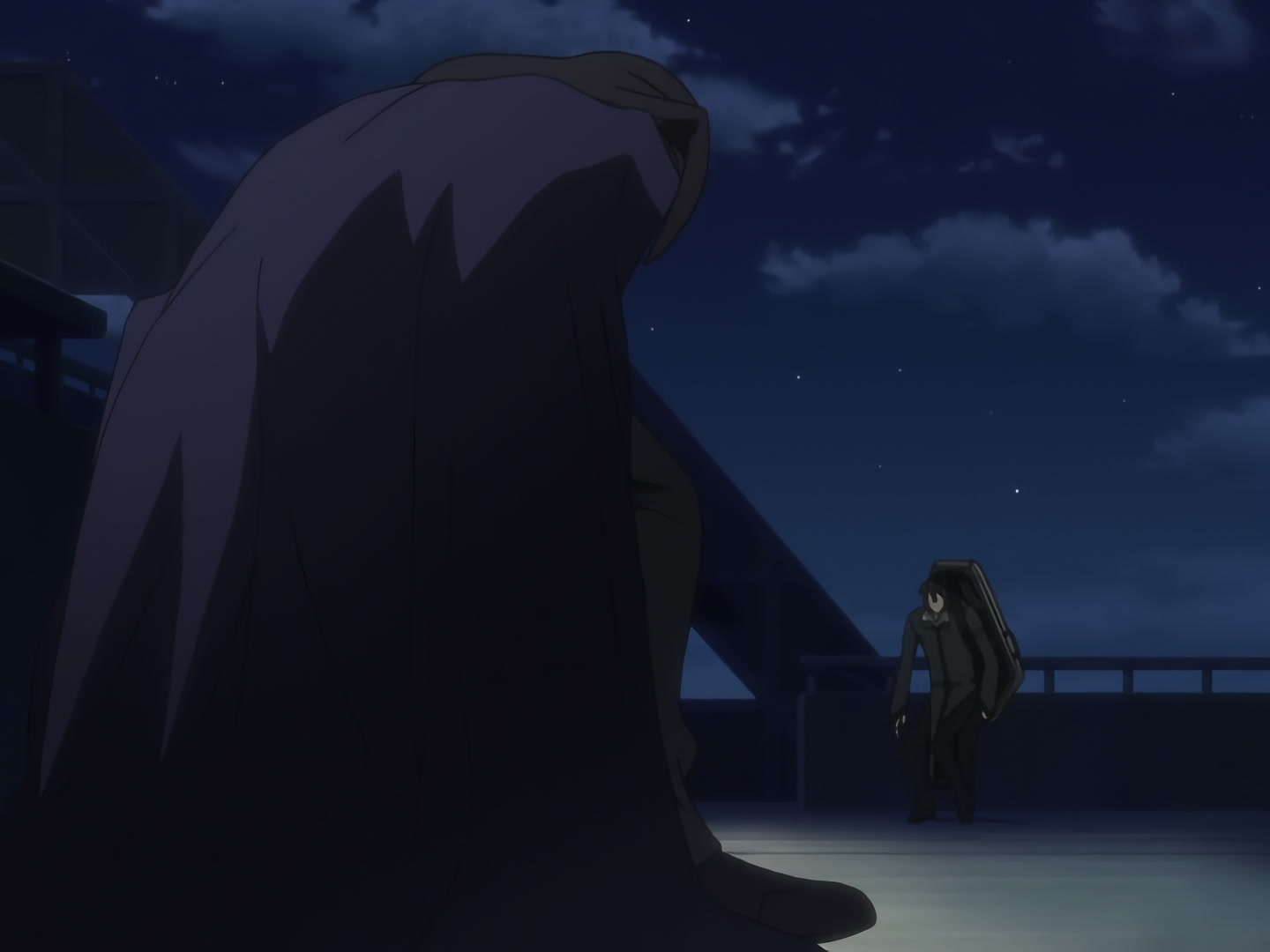 Blood+ Ep 32: A Boy Meets A Girl @ 07:53