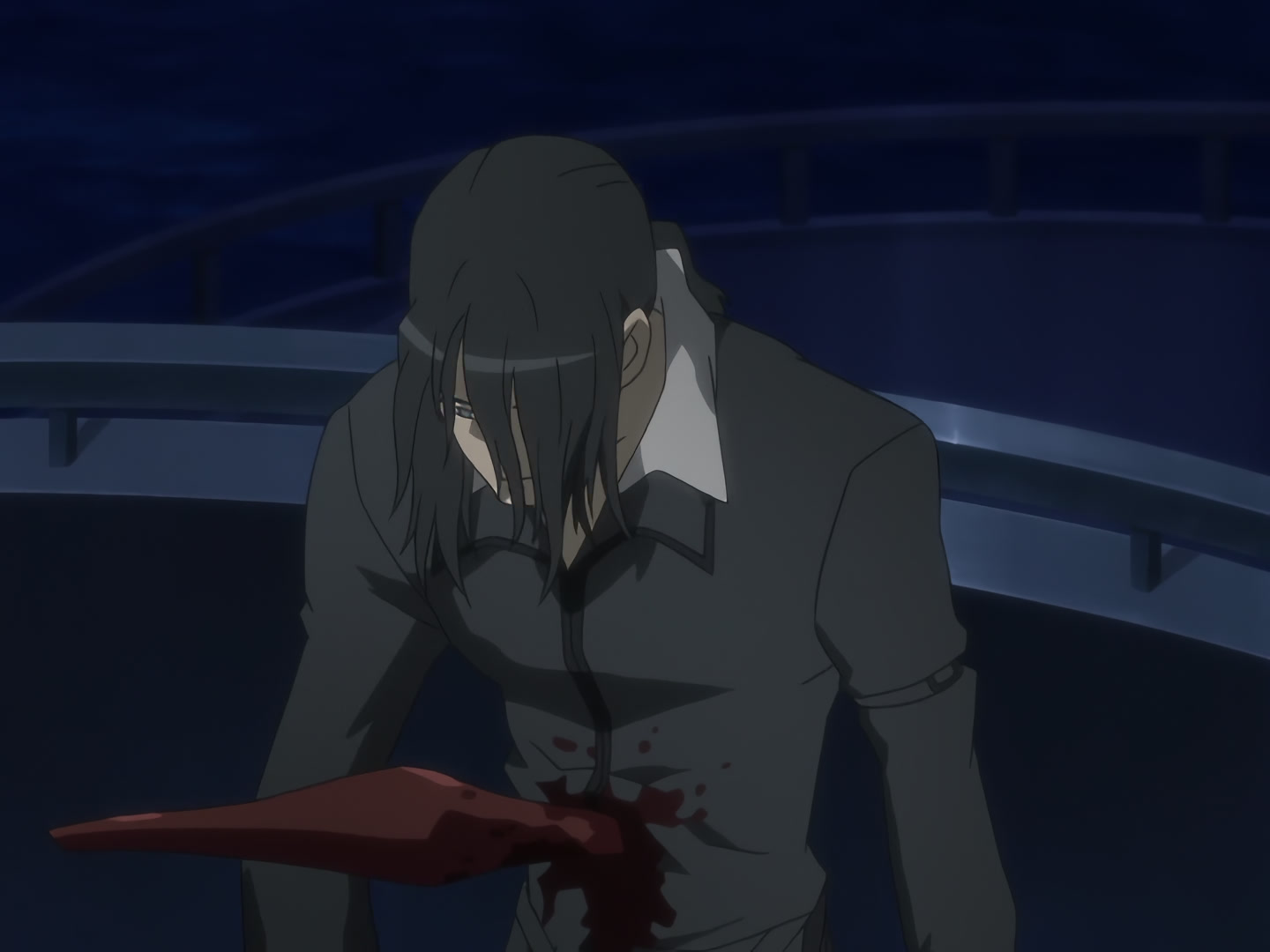 Blood+ Ep 32: A Boy Meets A Girl @ 08:17
