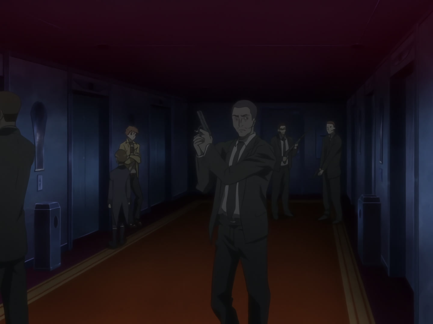 Blood+ Ep 32: A Boy Meets A Girl @ 08:48