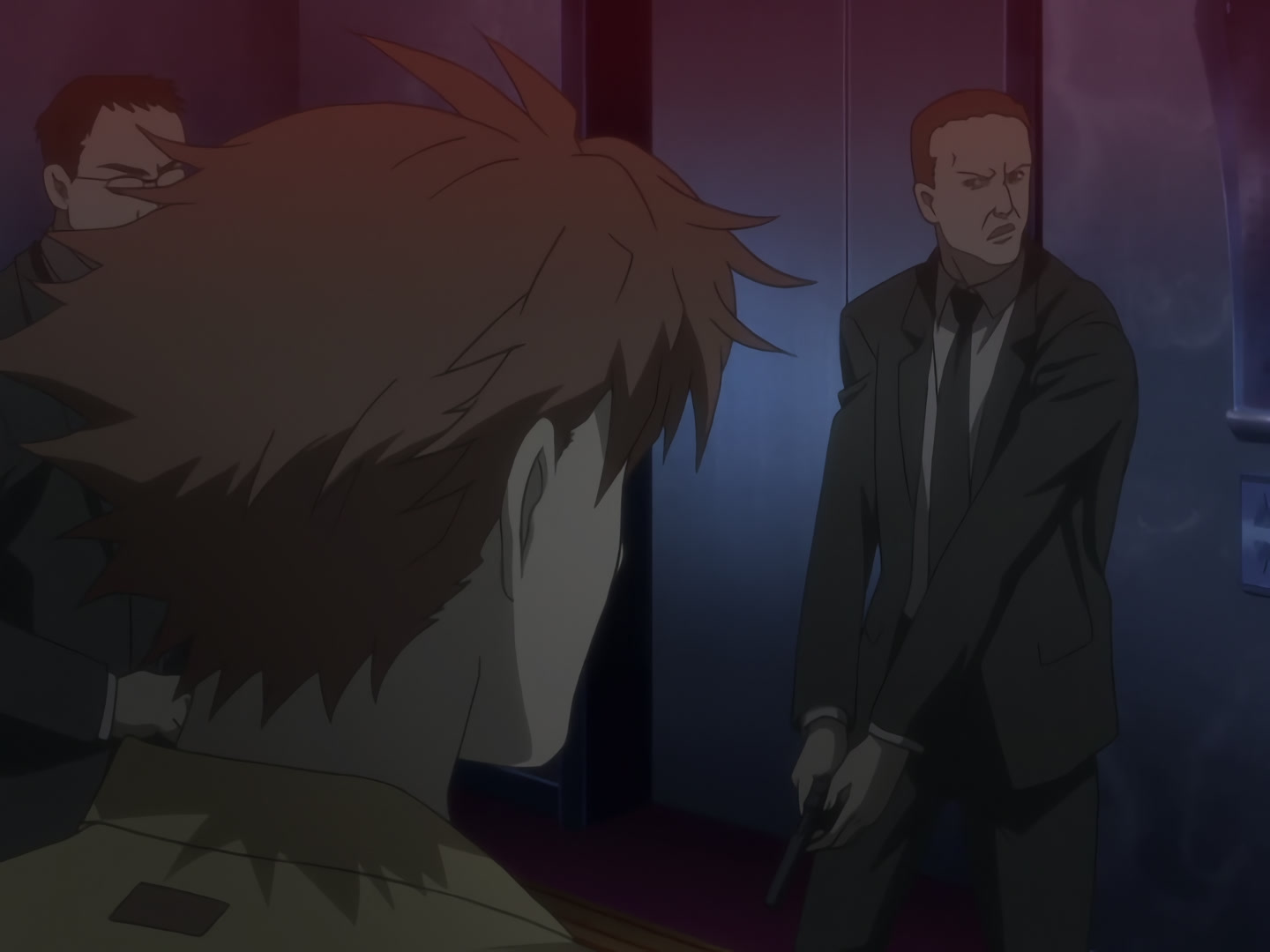 Blood+ Ep 32: A Boy Meets A Girl @ 09:04
