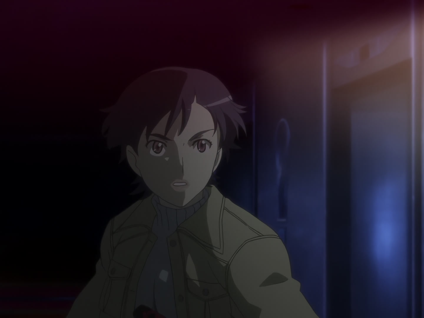 Blood+ Ep 32: A Boy Meets A Girl @ 10:39