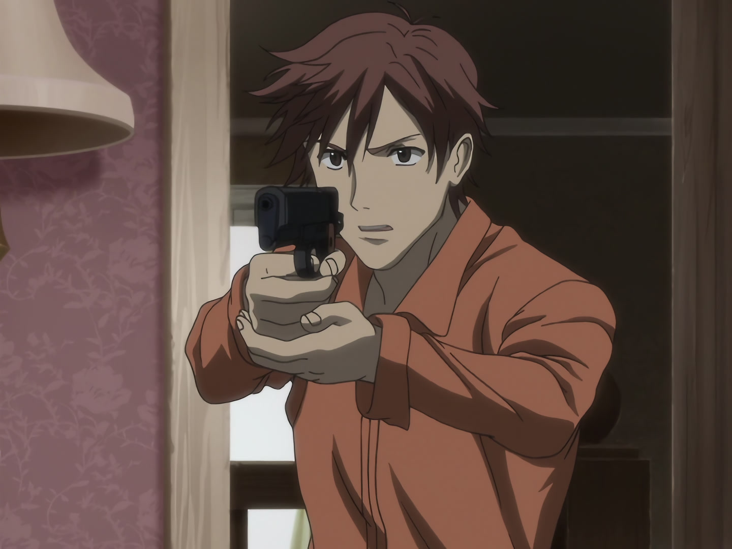 Blood+ Ep 34: World Where We Exist @ 19:05