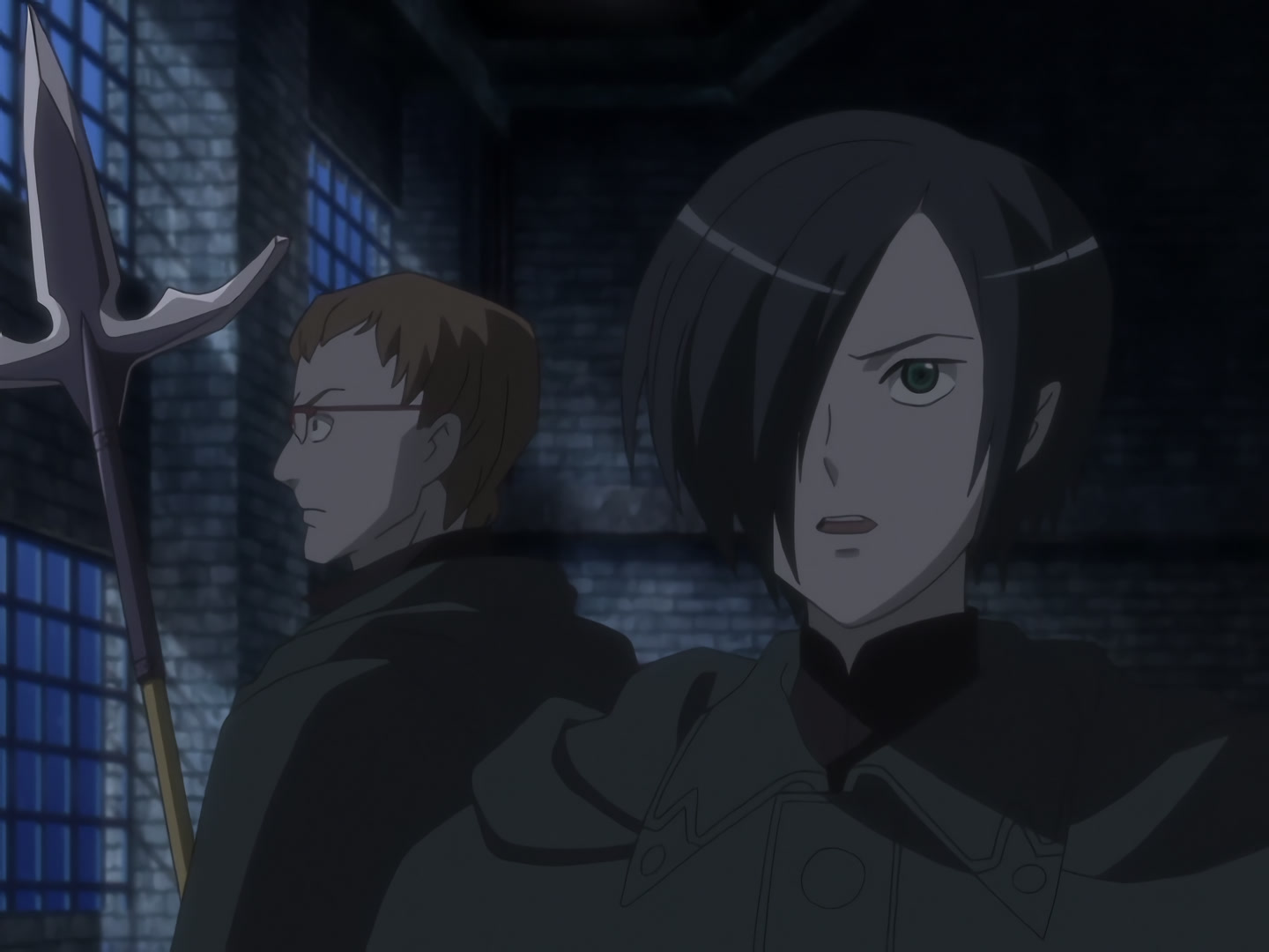 Blood+ Ep 35: Tomorrow Without Hope @ 06:10