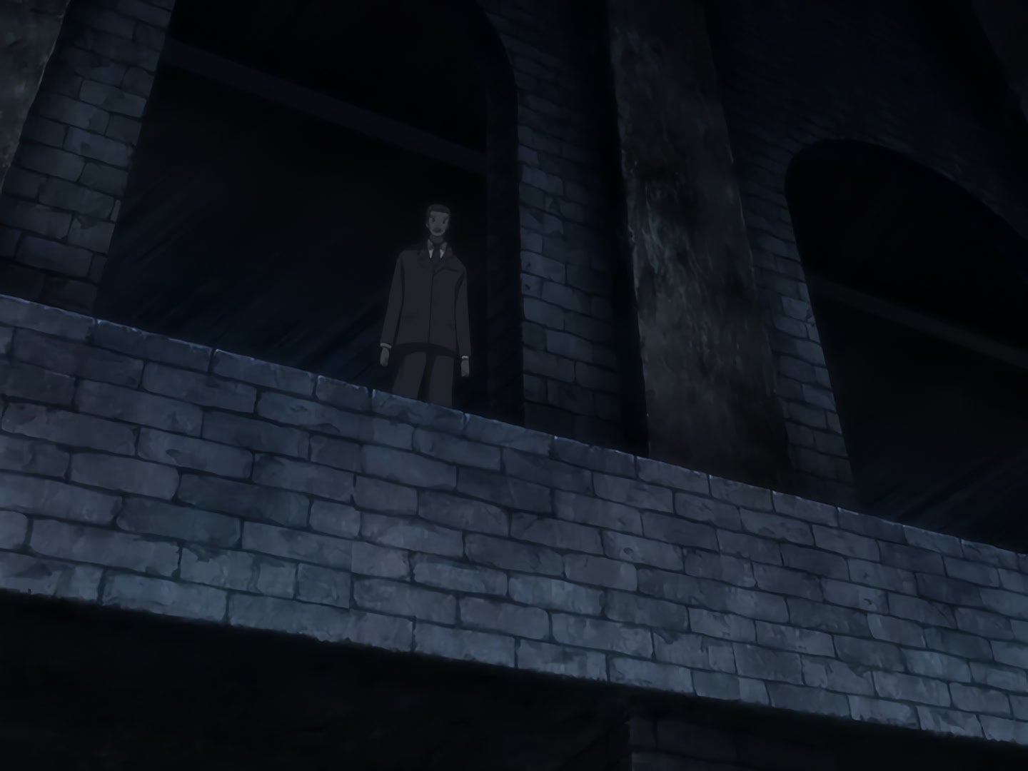Blood+ Ep 35: Tomorrow Without Hope @ 06:18
