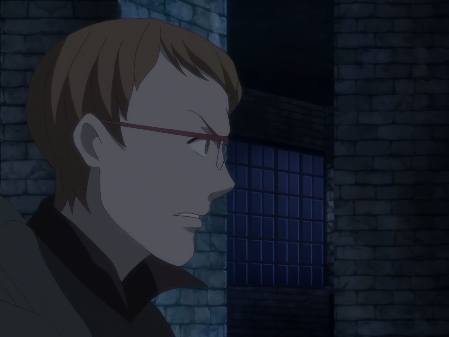 Blood+ Ep 35: Tomorrow Without Hope @ 07:45