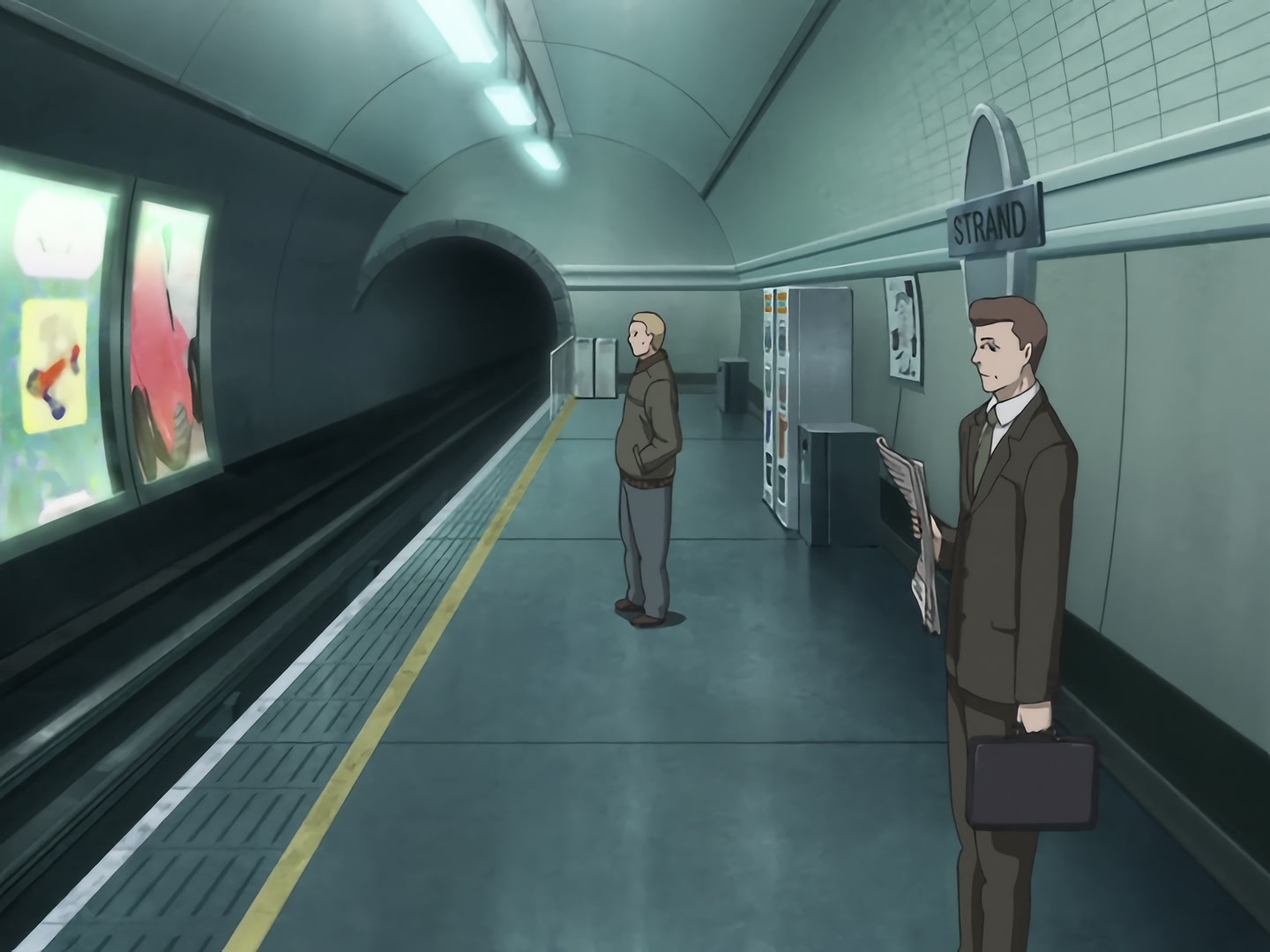 Blood+ — Ep 36: Mismatched Feelings @ 06:33