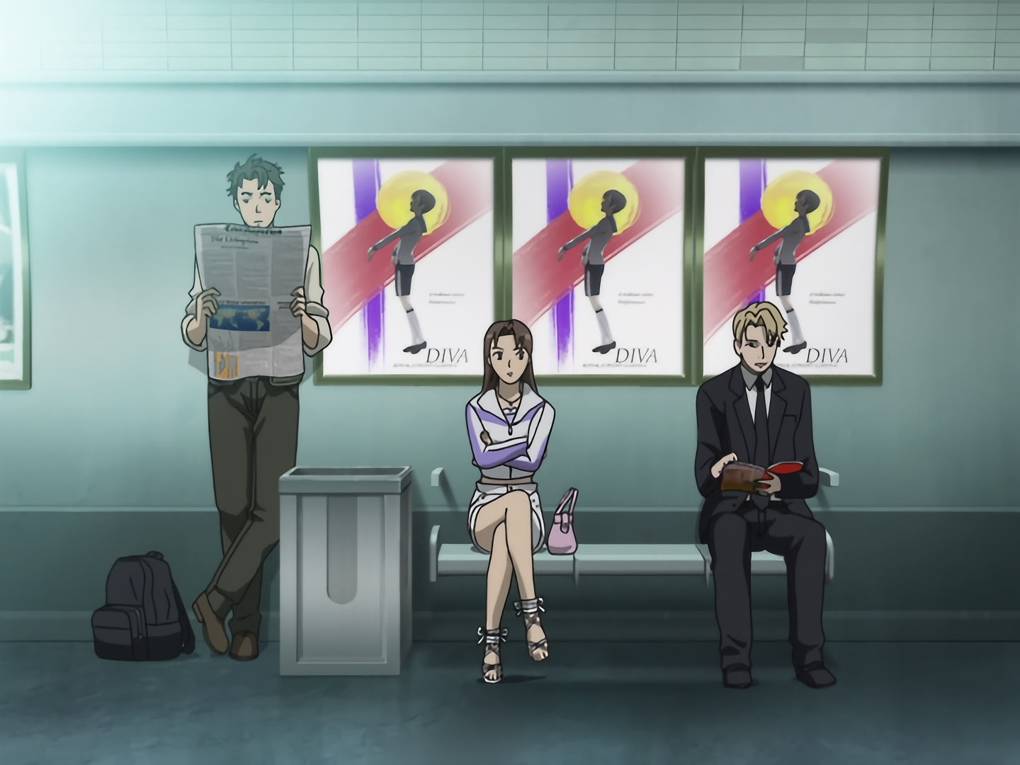 Blood+ — Ep 36: Mismatched Feelings @ 07:42