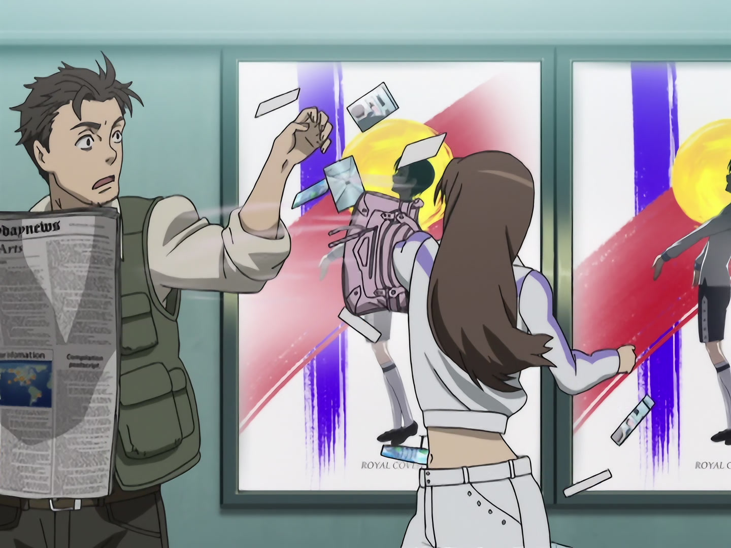 Blood+ — Ep 36: Mismatched Feelings @ 08:32