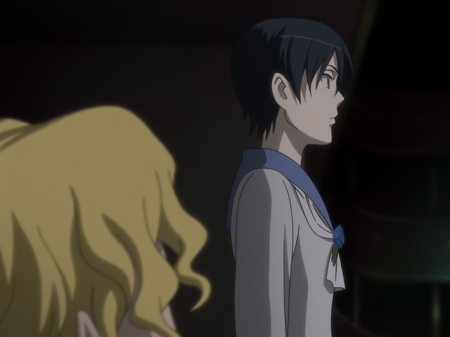 Blood+ — Ep 36: Mismatched Feelings @ 16:49