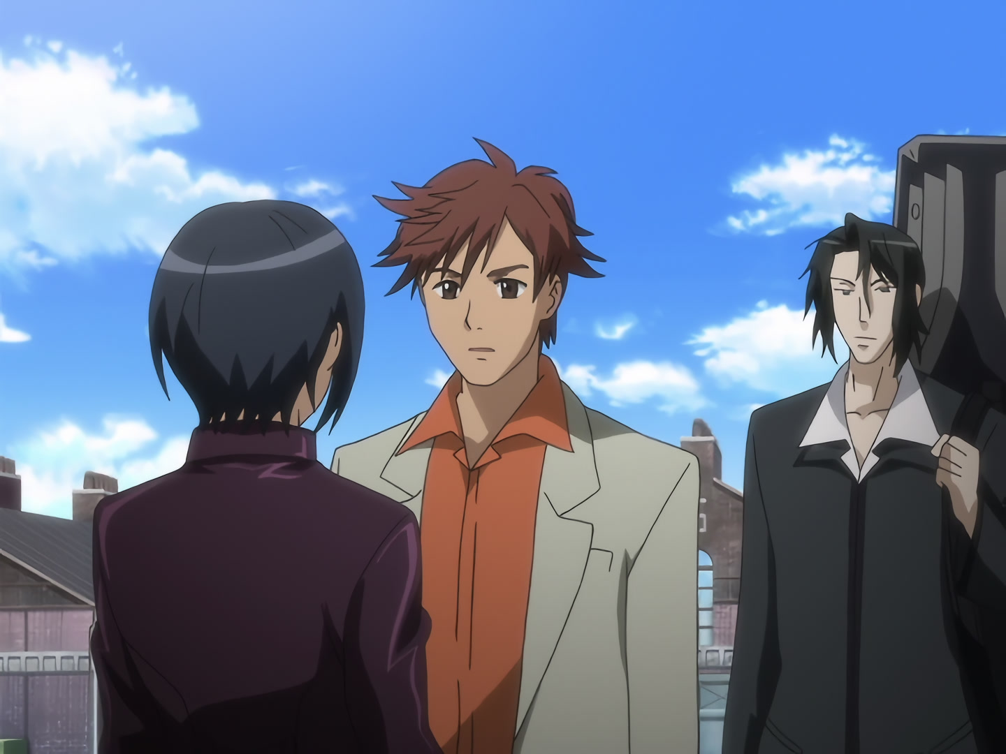 Blood+ Ep 38: The Showdown Island @ 05:22
