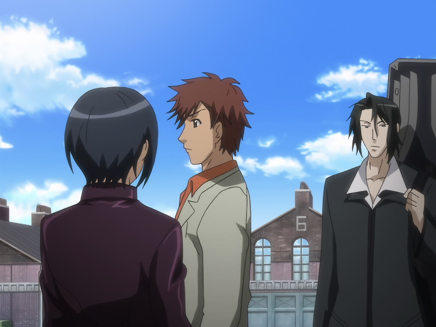 Blood+ Ep 38: The Showdown Island @ 05:30