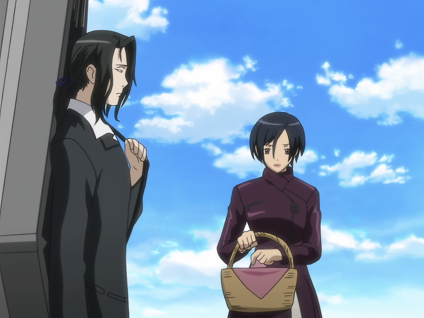 Blood+ Ep 38: The Showdown Island @ 05:38