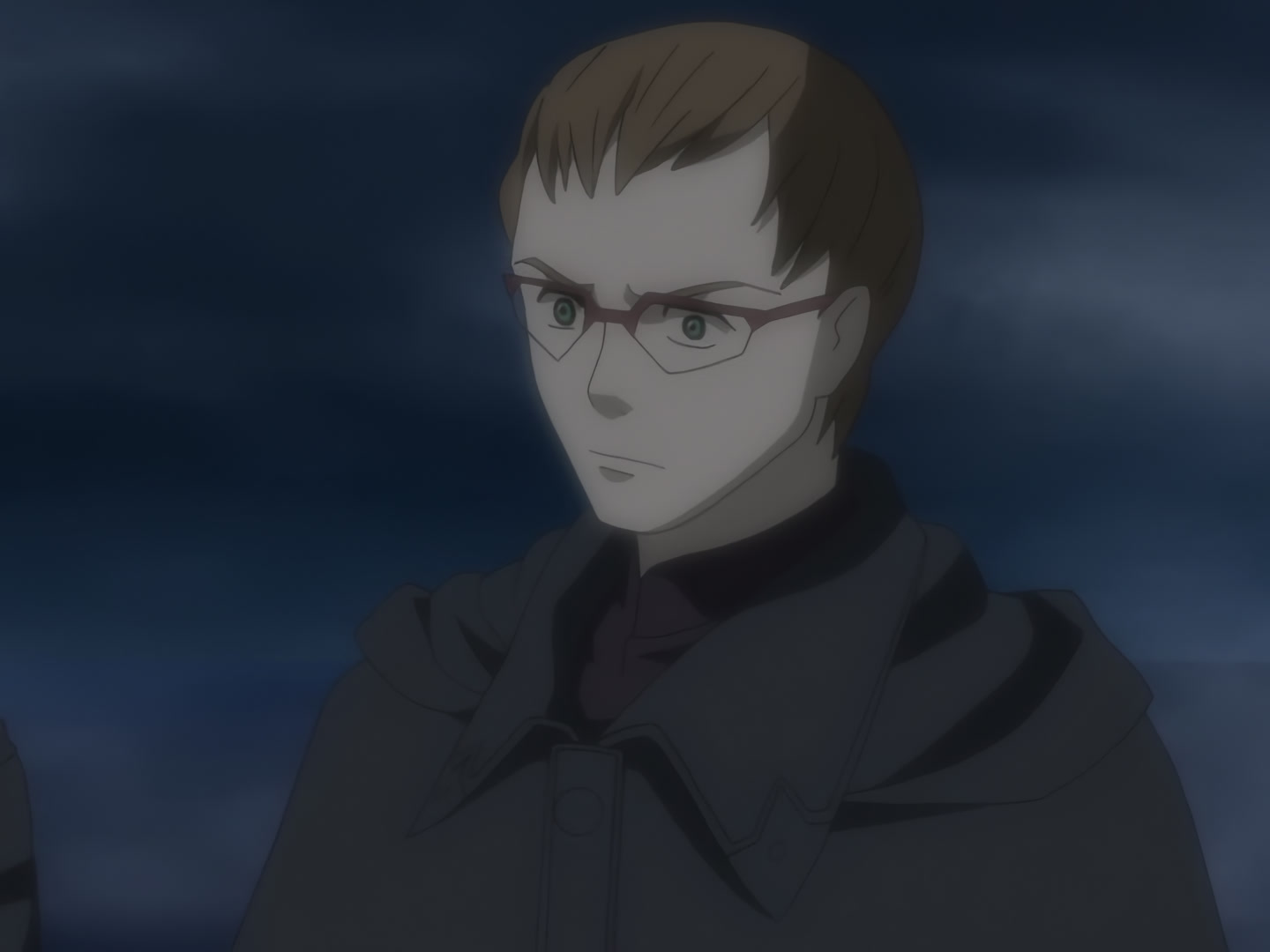 Blood+ Ep 38: The Showdown Island @ 06:10