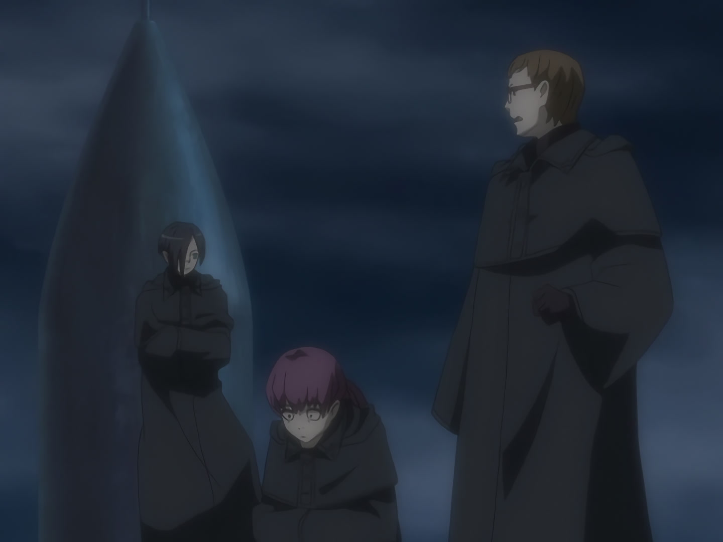 Blood+ Ep 38: The Showdown Island @ 06:34