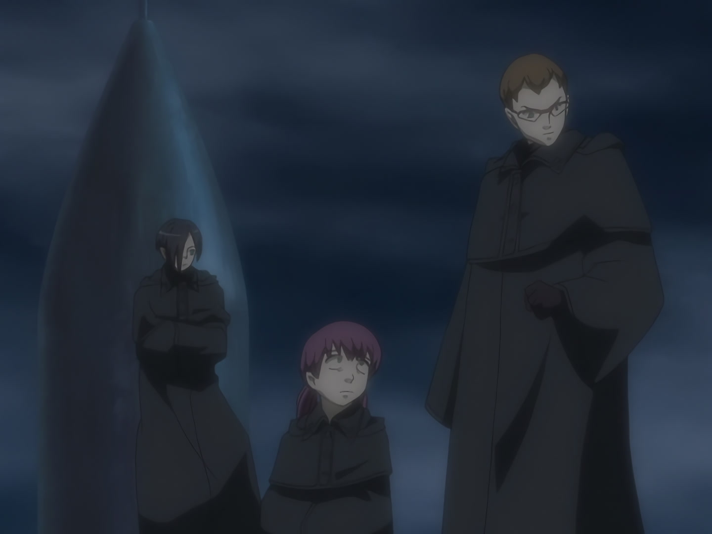 Blood+ Ep 38: The Showdown Island @ 06:41