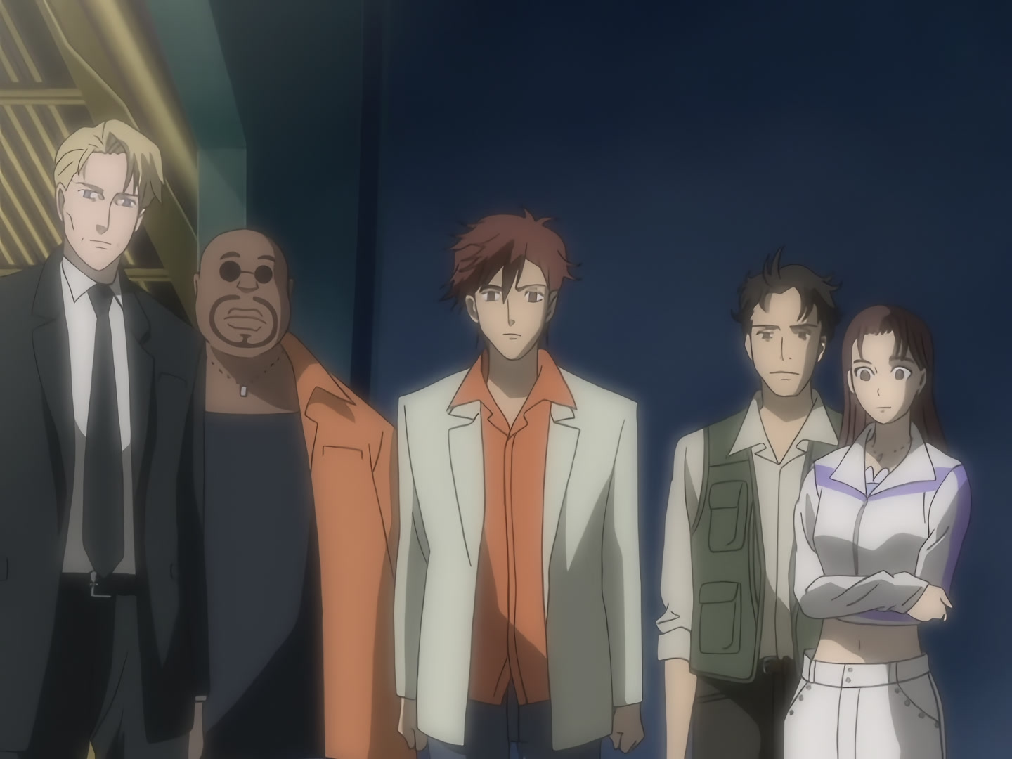 Blood+ Ep 38: The Showdown Island @ 08:24