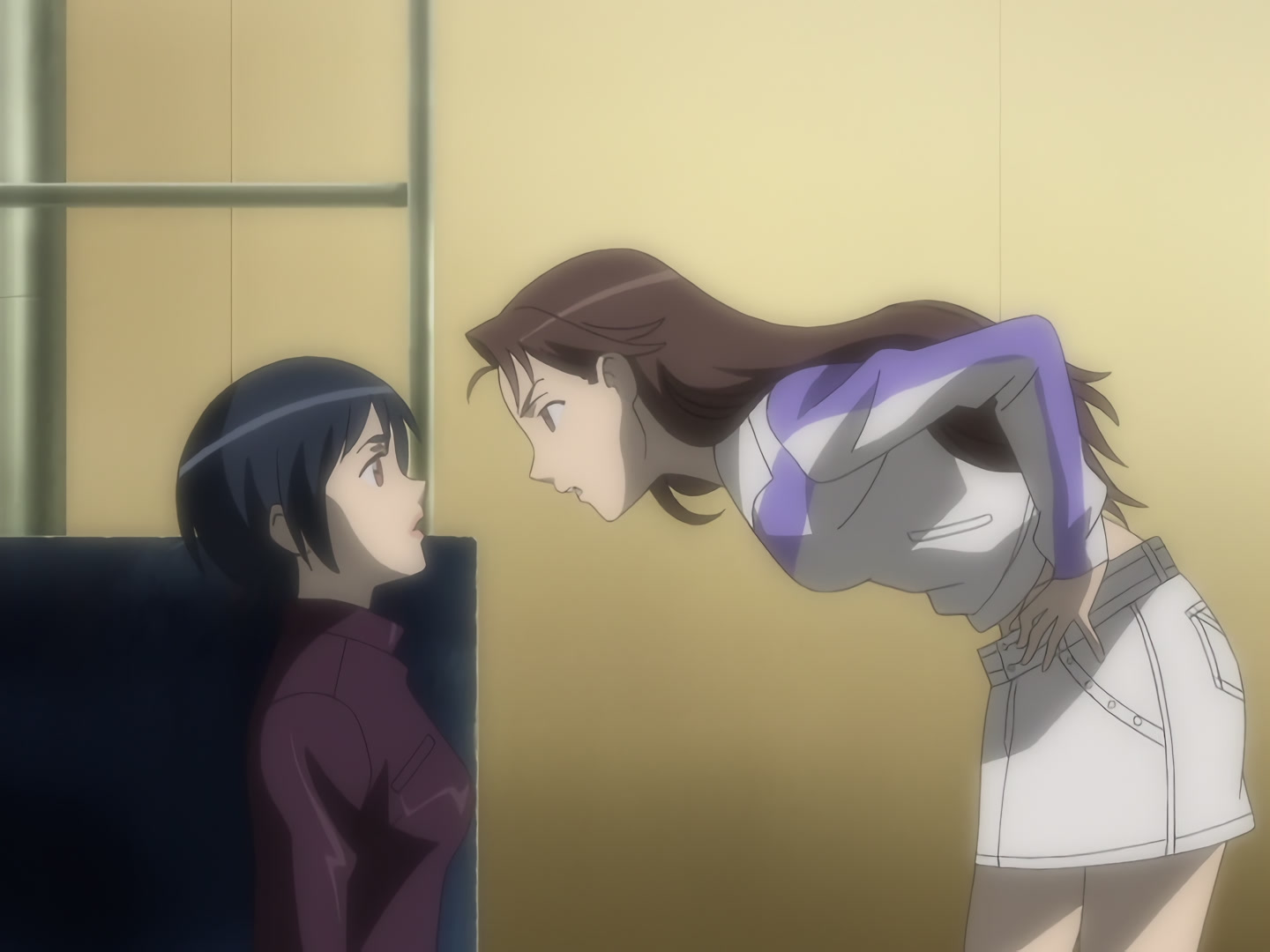 Blood+ Ep 38: The Showdown Island @ 08:40
