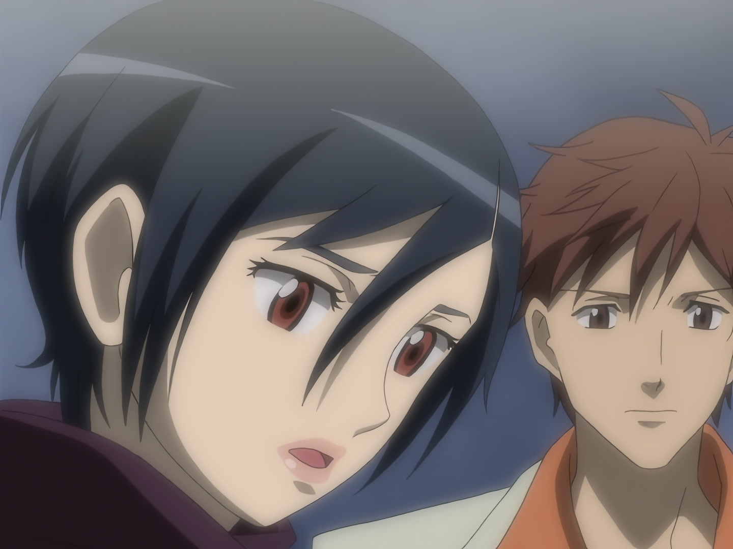Blood+ Ep 38: The Showdown Island @ 09:35