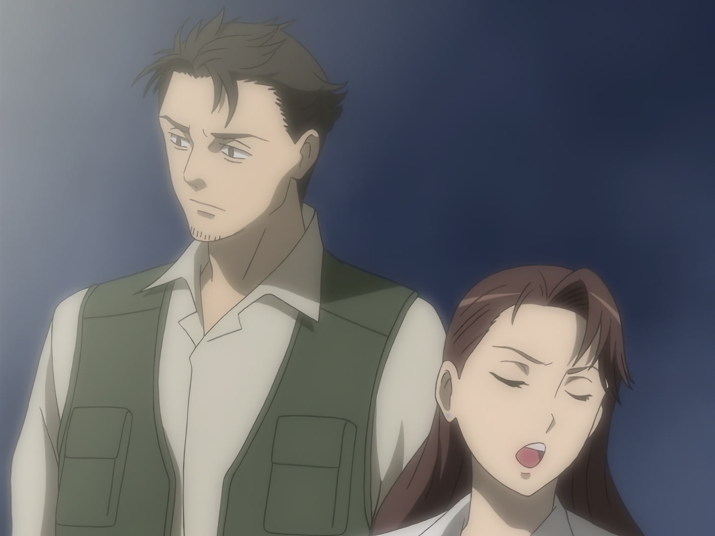 Blood+ Ep 38: The Showdown Island @ 09:43