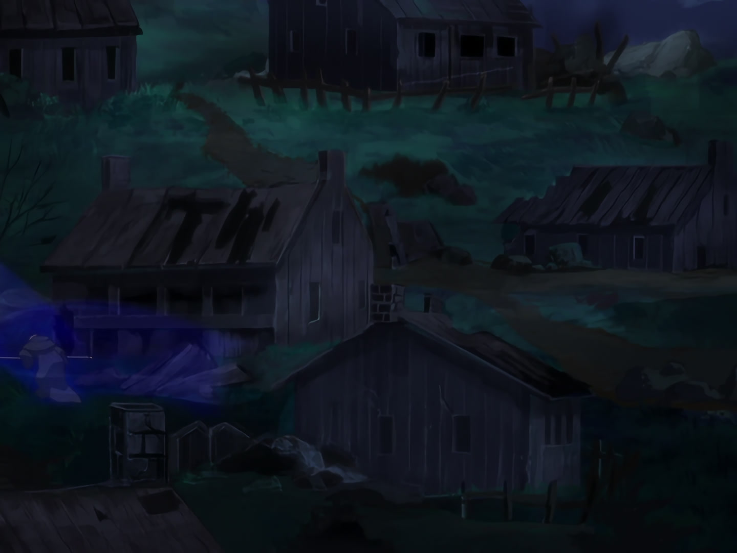 Blood+ Ep 38: The Showdown Island @ 11:10