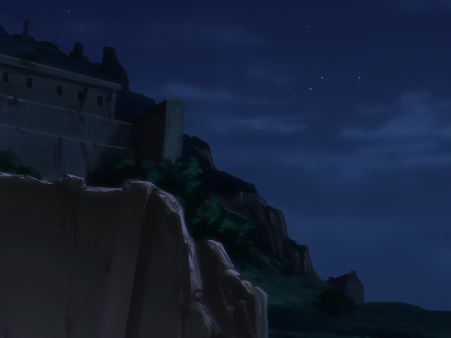 Blood+ Ep 38: The Showdown Island @ 11:58
