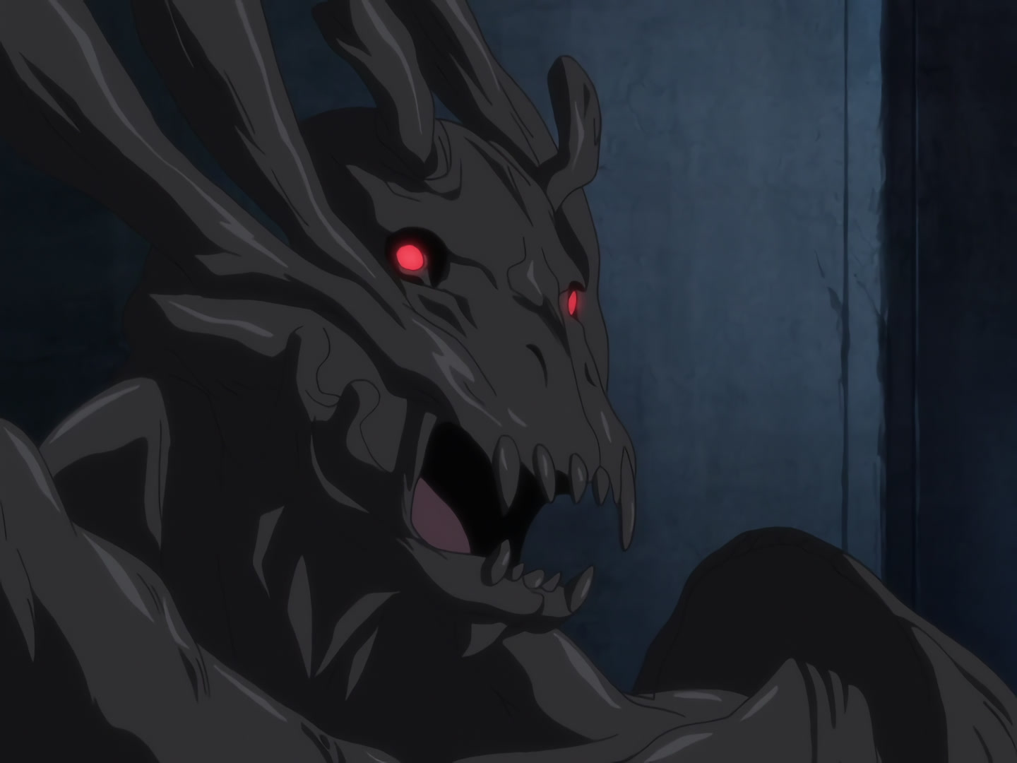 Blood+ Ep 38: The Showdown Island @ 12:45