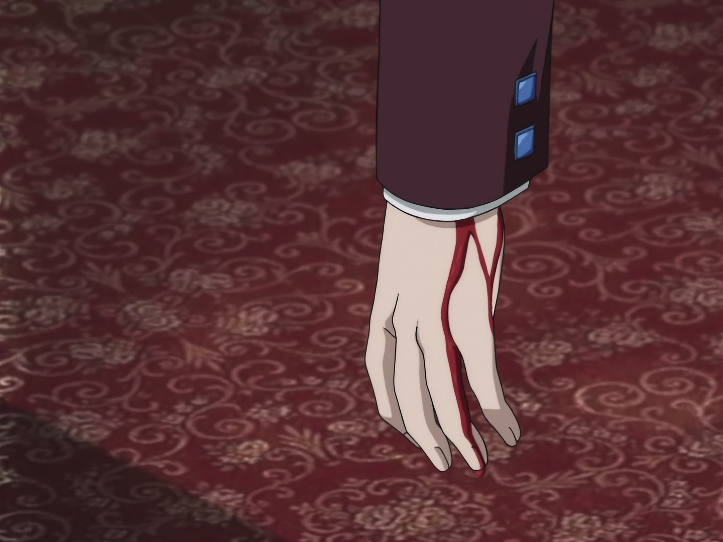 Blood+ Ep 39: Magic Words, Once More @ 01:02