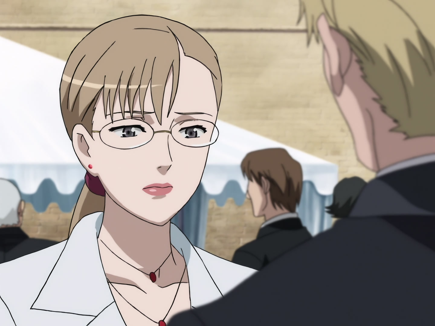 Blood+ Ep 39: Magic Words, Once More @ 09:04