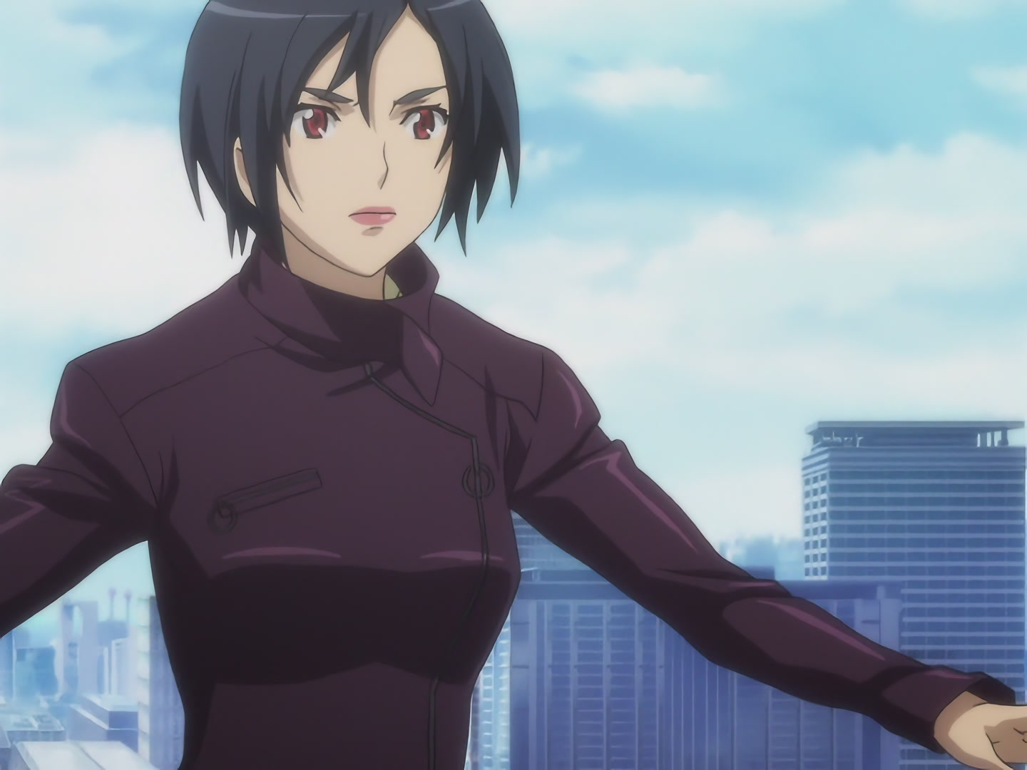 Blood+ Ep 40: Dreams That Chevaliers Dream @ 01:10