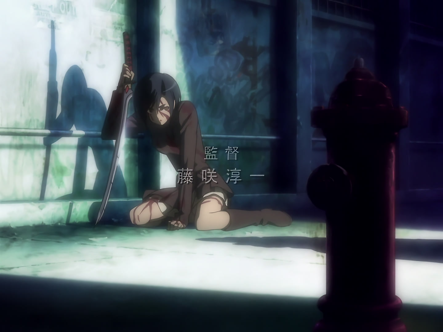 Blood+ Ep 40: Dreams That Chevaliers Dream @ 02:13