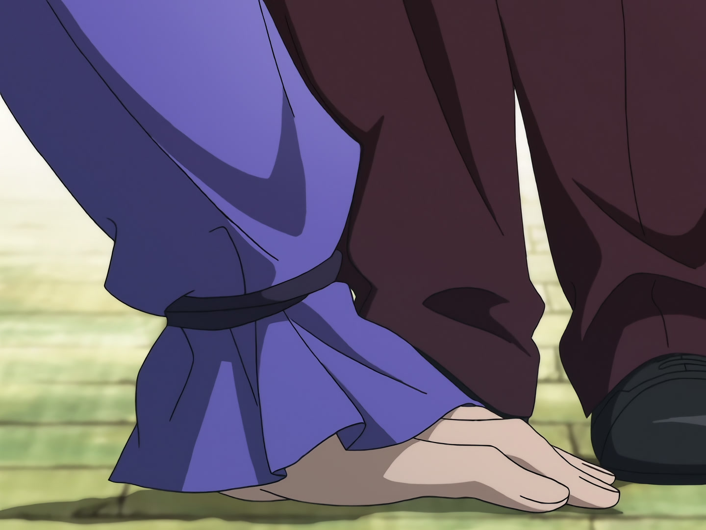 Blood+ Ep 40: Dreams That Chevaliers Dream @ 06:02