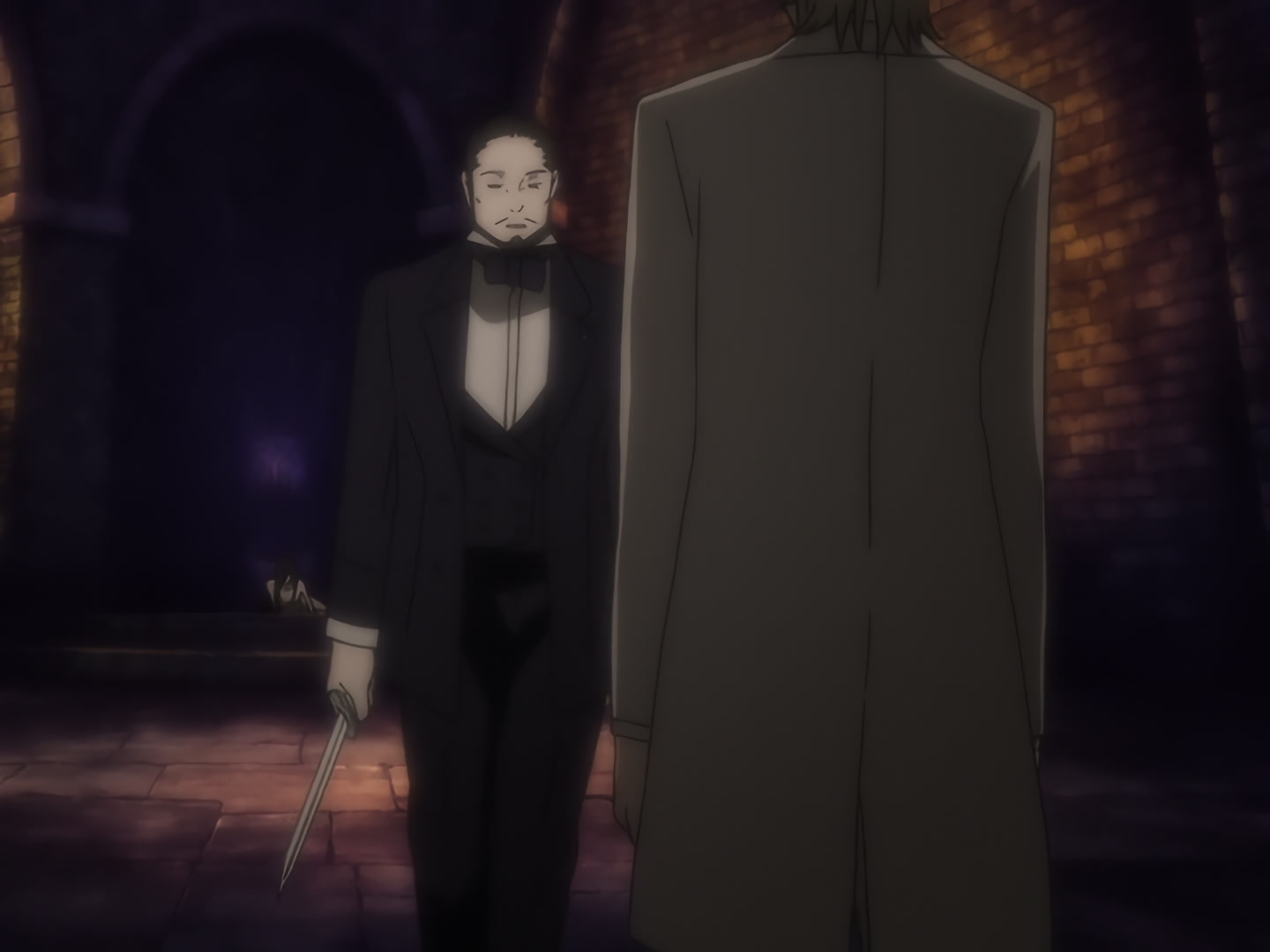 Blood+ Ep 40: Dreams That Chevaliers Dream @ 13:41