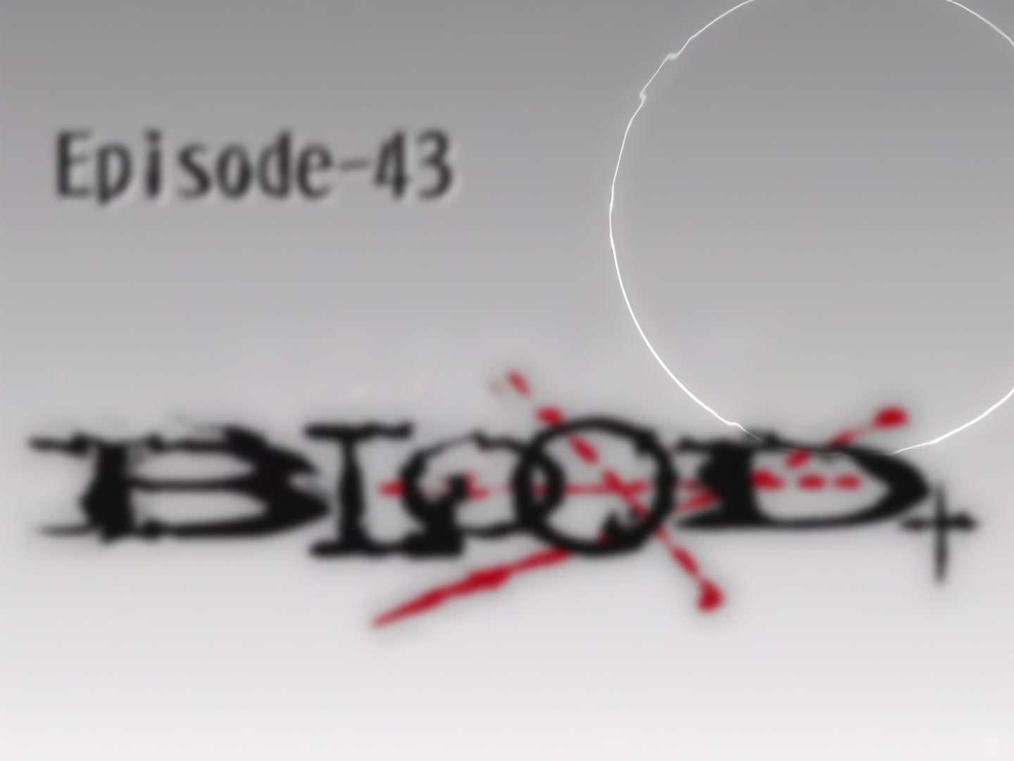 Blood+ Ep 43: Confused Heart @ 02:52