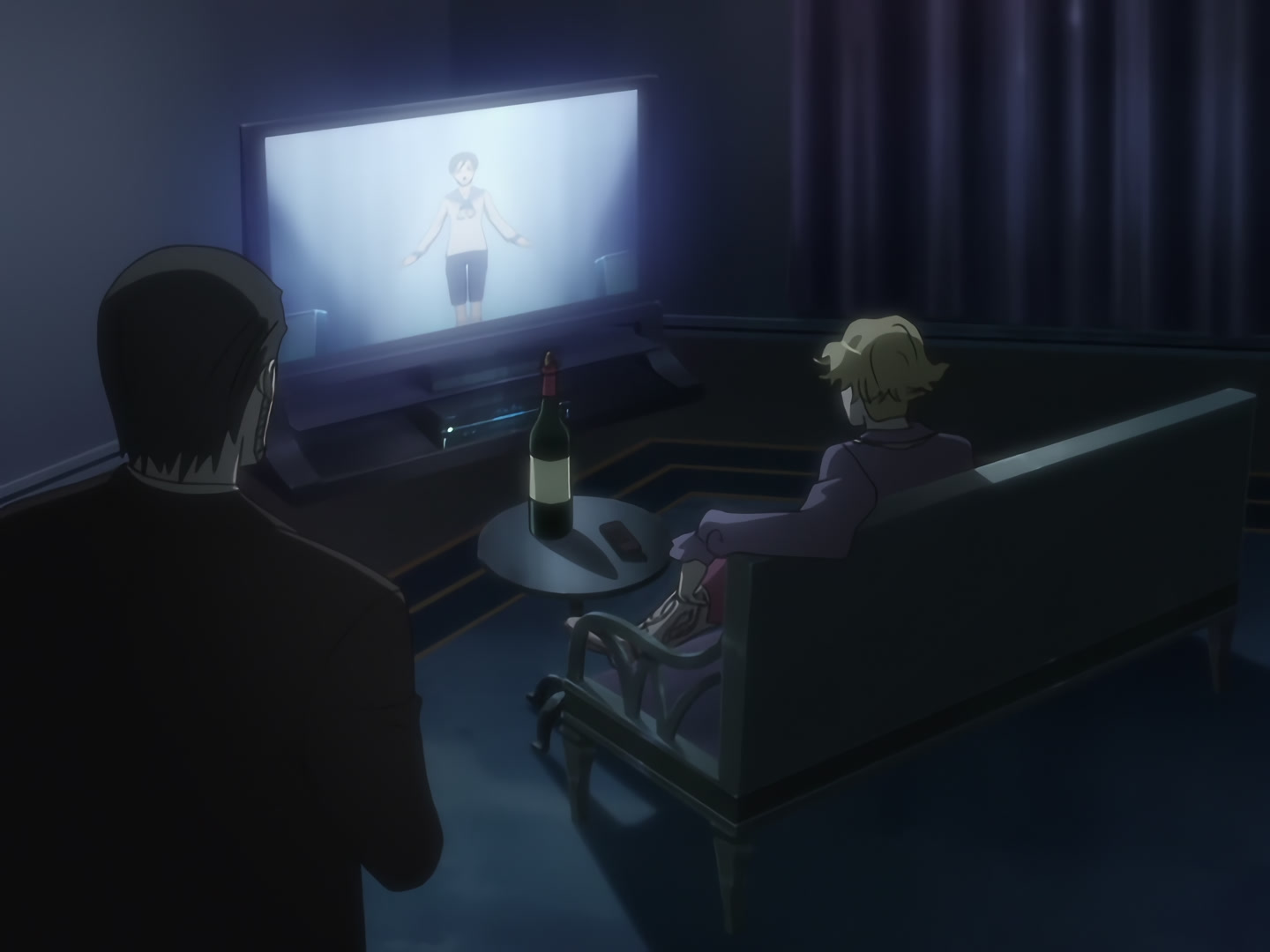 Blood+ Ep 43: Confused Heart @ 12:46