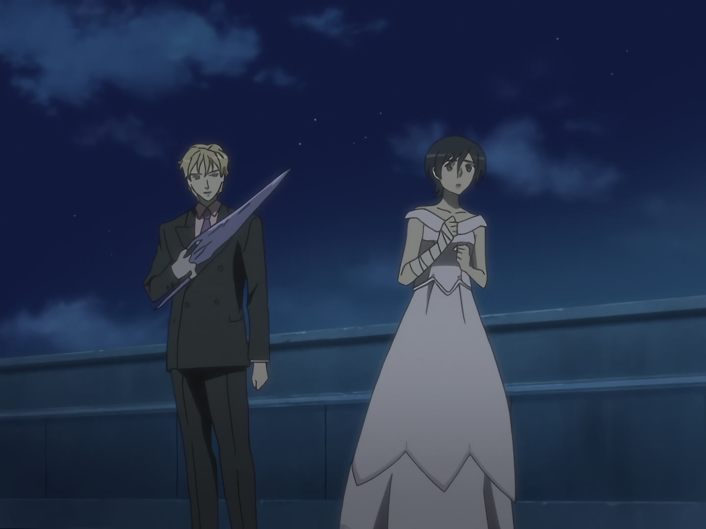 Blood+ Ep 43: Confused Heart @ 15:40
