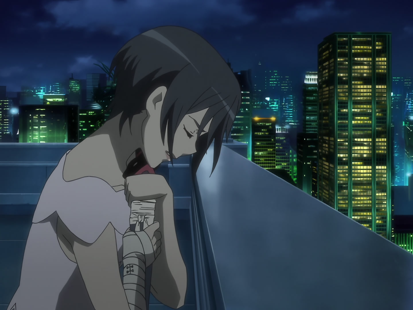 Blood+ Ep 43: Confused Heart @ 16:11