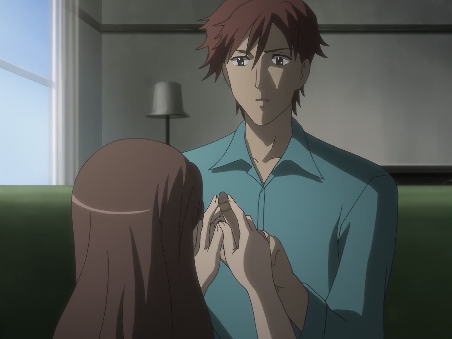 Blood+ Ep 43: Confused Heart @ 20:40