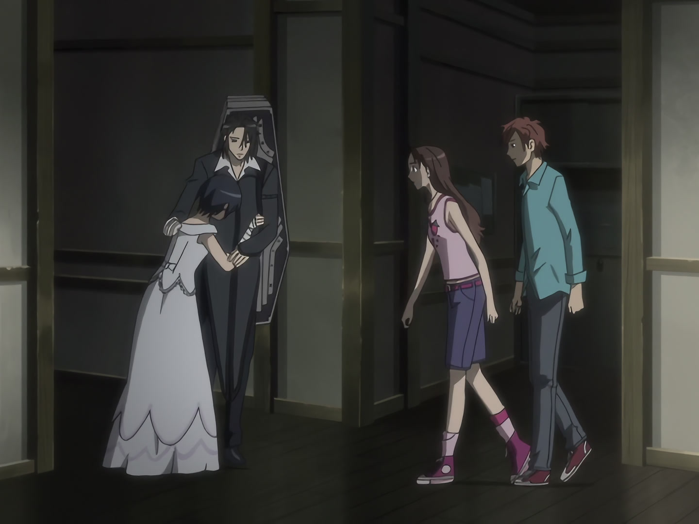 Blood+ Ep 43: Confused Heart @ 21:12