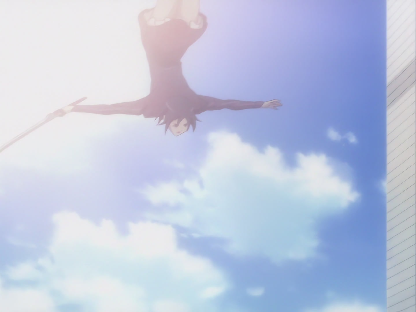 Blood+ Ep 45: Turn the Palm of Your Hand Toward the Sun @ 01:11