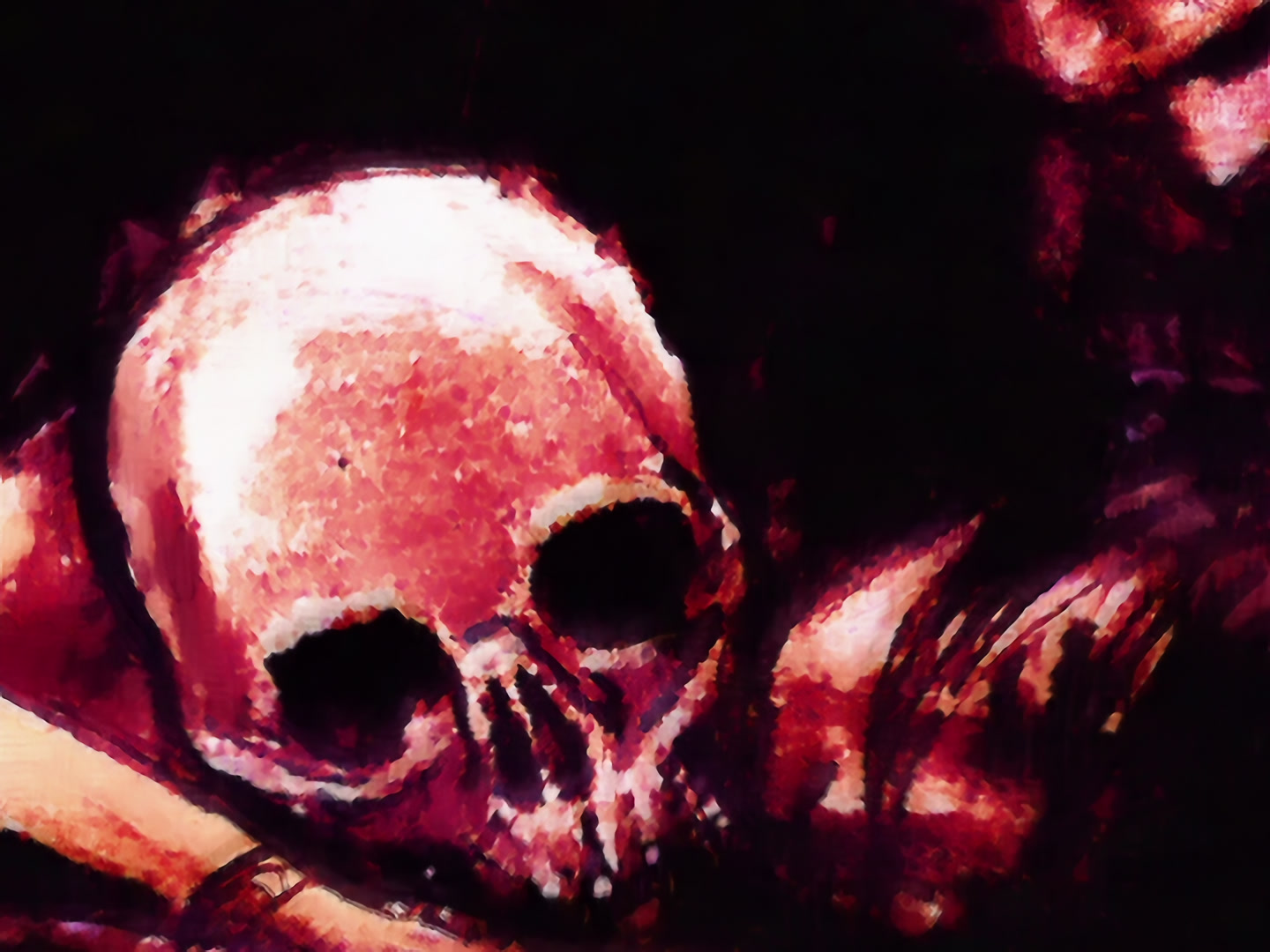 Blood+ Ep 45: Turn the Palm of Your Hand Toward the Sun @ 04:04