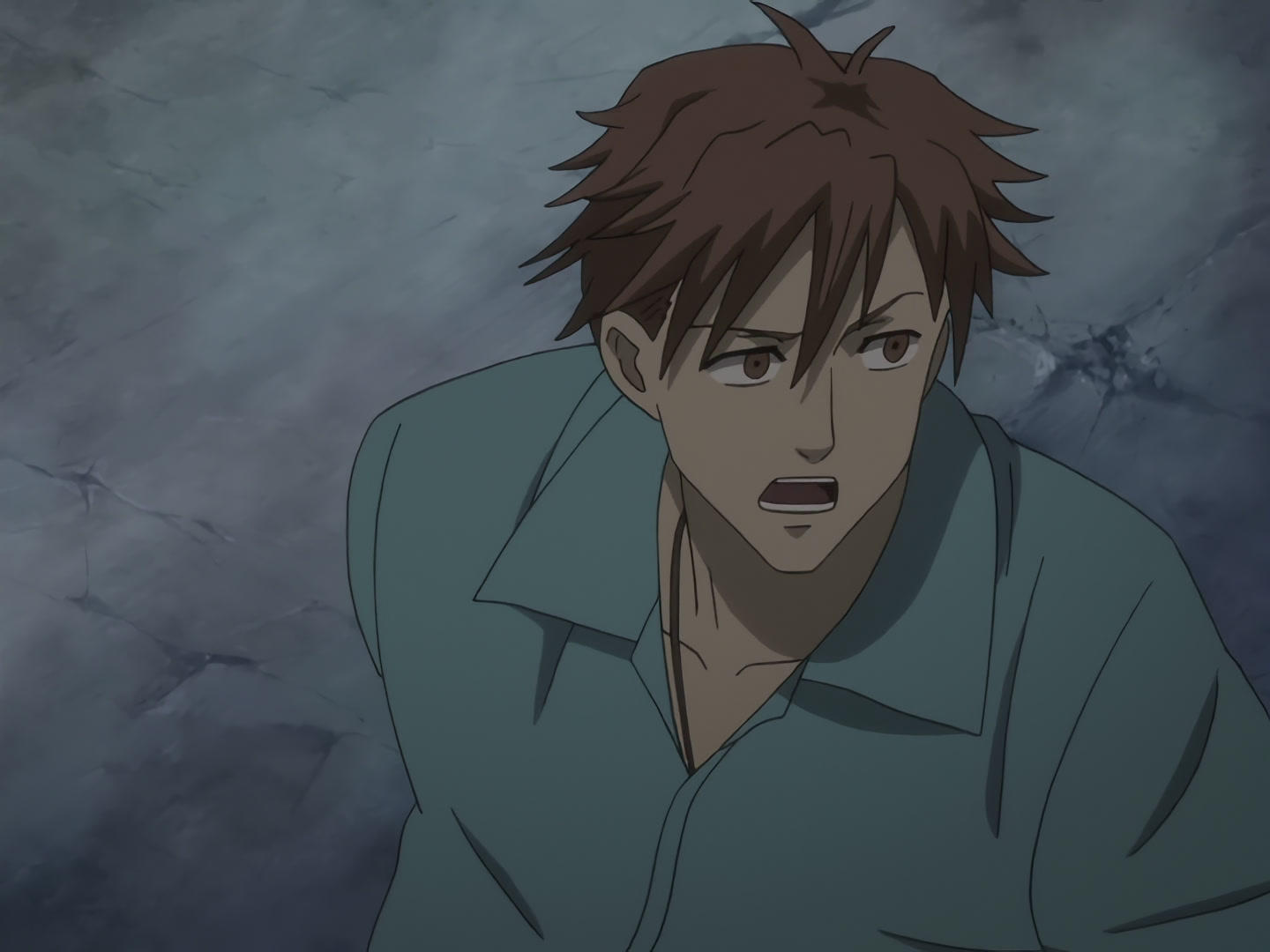 Blood+ Ep 45: Turn the Palm of Your Hand Toward the Sun @ 05:25