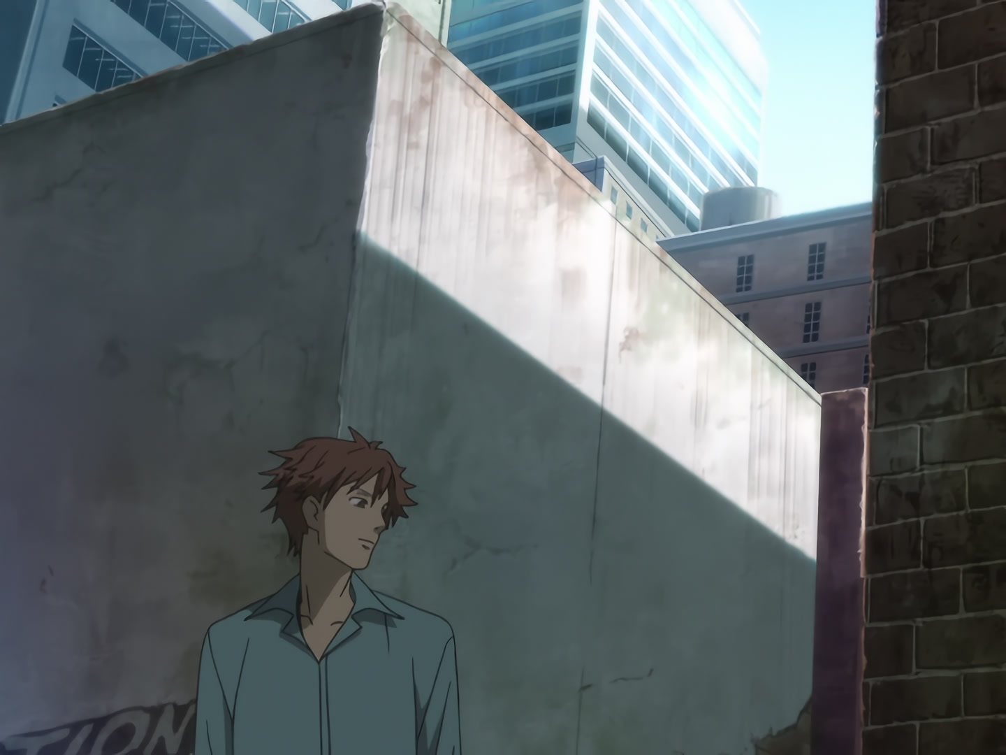Blood+ Ep 45: Turn the Palm of Your Hand Toward the Sun @ 06:00